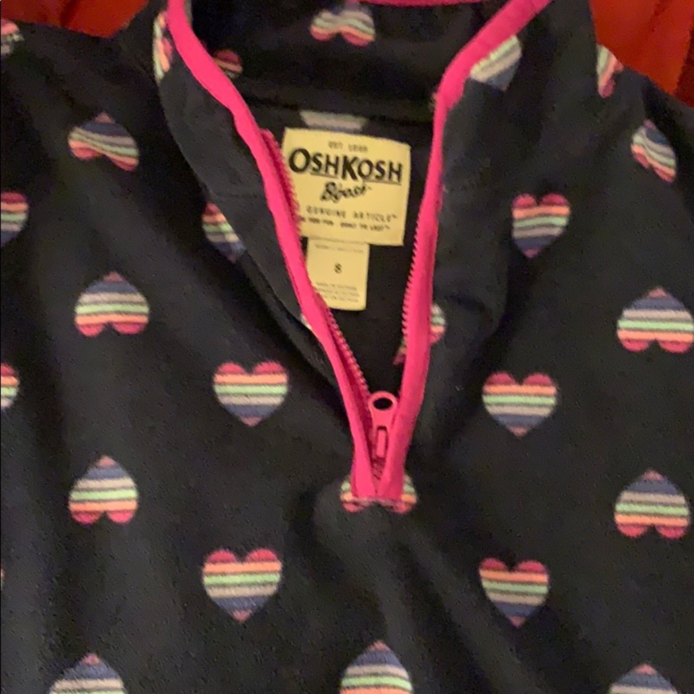 Girls size 8 Oshkosh